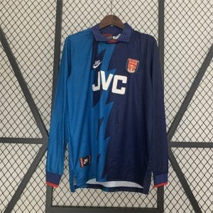 Arsenal FC 1995/1996 Away Kit - Long Sleeve