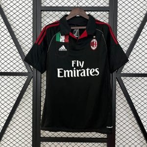 AC Milan 2012/2013 Away balck kit