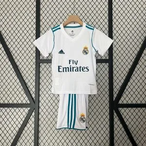 Real Madrid 2017/2018 Home Kit – KIDS