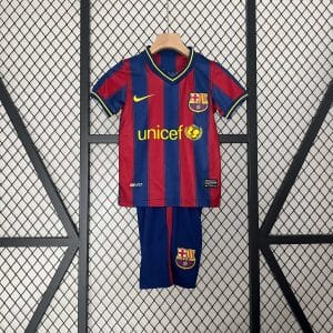 FC Barcelona 2009/2010 Home Kit - KIDS