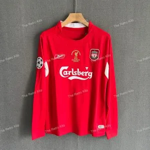 Liverpool FC 2004/2005 Home Kit - Long sleeve