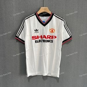 Manchester United 1982/1984 Away Kit - Short Sleeve