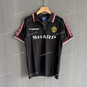 Manchester United 1998/1999 Special Black Kit