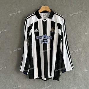 Newcastle Utd 2003/2005 Home Kit - Long sleeve