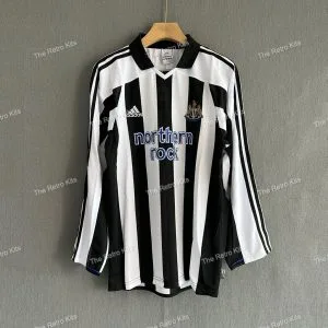 Newcastle Utd 2003/2005 Home Kit - Long sleeve
