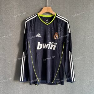 Real Madrid 2010/2011 Away kit Long Sleeve - Player version