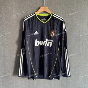 Real Madrid 2010/2011 Away kit Long Sleeve - Player version