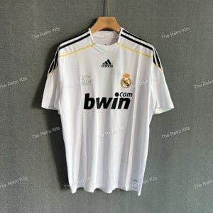 Real Madrid 2009/2010 Home Kit- Player version