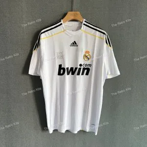 Real Madrid 2009/2010 Home Kit- Player version