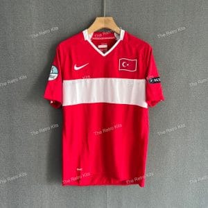 Turkey 2008 Home Kit