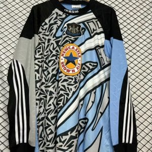 Newcastle Utd 1995/1996 Goalkeeper Home Kit - Long sleeve