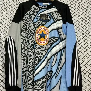 Newcastle Utd 1995/1996 Goalkeeper Home Kit - Long sleeve