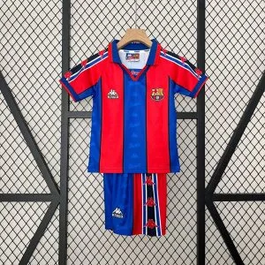 FC Barcelona 1995/1997 Home Kit - KIDS