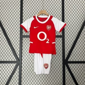 Arsenal FC 2004/2005 Home Kit - KIDS