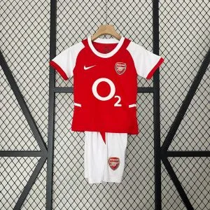 Arsenal FC 2004/2005 Home Kit - KIDS