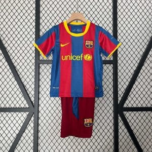 FC Barcelona 2010/2011 Home Kit - KIDS