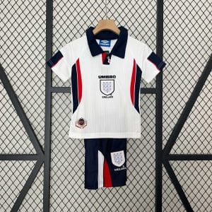 England 1998 Home Kit - KIDS
