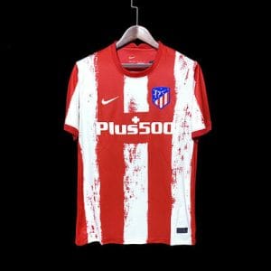 Atlético Madrid 2021/2022 Home Kit