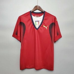 Italy 2006 Red Kit