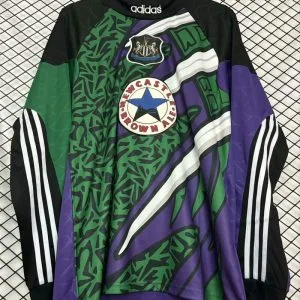 Newcastle Utd 1995/1996 Goalkeeper Away Kit - Long sleeve