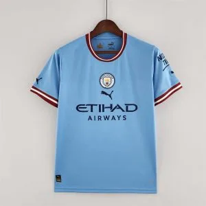 Manchester City 2022/2023 Home Kit