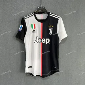 Juventus FC 2019/2020 Home Kit - Player Version
