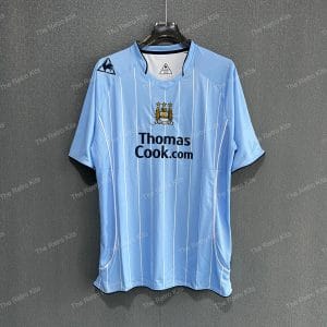 Manchester City 2007/2008 Home Kit
