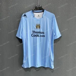 Manchester City 2007/2008 Home Kit