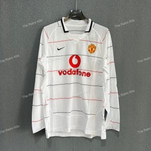 Manchester United 2003/2006 Third Kit - Long Sleeve