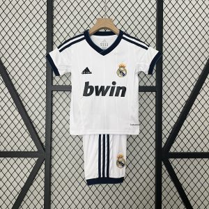 Real Madrid 2012/2013 Home Kit – KIDS