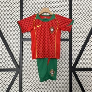 Portugal 2004 Home Kit - KIDS