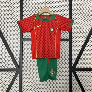 Portugal 2004 Home Kit - KIDS