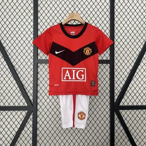 Manchester United 2009/2010 Home Kit - KIDS