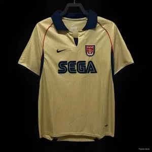 Arsenal FC 2001/2002 Away Kit