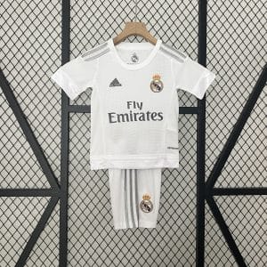 Real Madrid 2015/2016 Home Kit – KIDS
