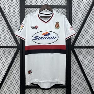 RCD Mallorca 2001/2002 Away White Kit