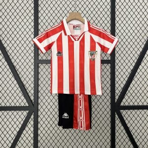 Athletic Bilbao 1995/1997 Home Kit - KIDS