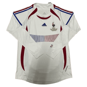 France 2006 Away Kit - Long Sleeve