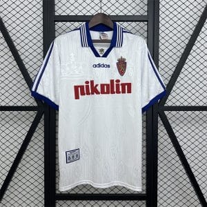 Real Zaragoza 1997/1998 Home Kit