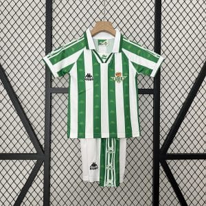 Real Betis 1996/1997 Home Kit - KIDS