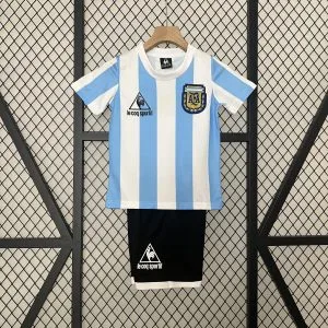 Argentina 1986 Home Kit - KIDS