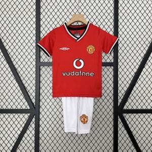Manchester United 2000/2002 Home Kit - KIDS