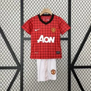 Manchester United 2012/2013 Home Kit - KIDS
