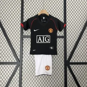 Manchester United 2007/2008 Away Kit - KIDS