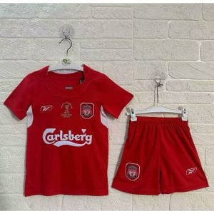 Liverpool FC 2004/2005 Champions League Final Kit - KIDS
