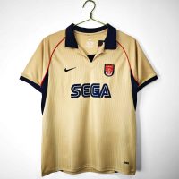 Arsenal FC 2001/2002 Away Kit