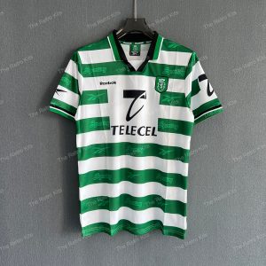 Sporting CP 1999/2000 Home Kit