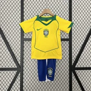 Brazil 2004 Home Kit - KIDS