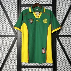 Cameroun 1998 Home Kit