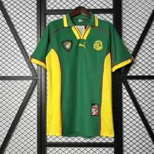 Cameroun 1998 Home Kit